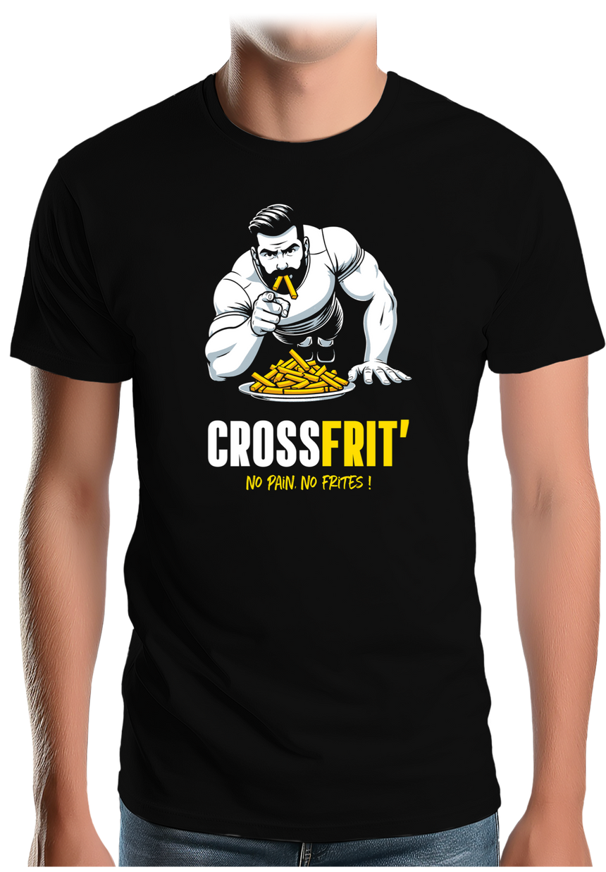 T-Shirt Homme Crossfit version Crossfrit'