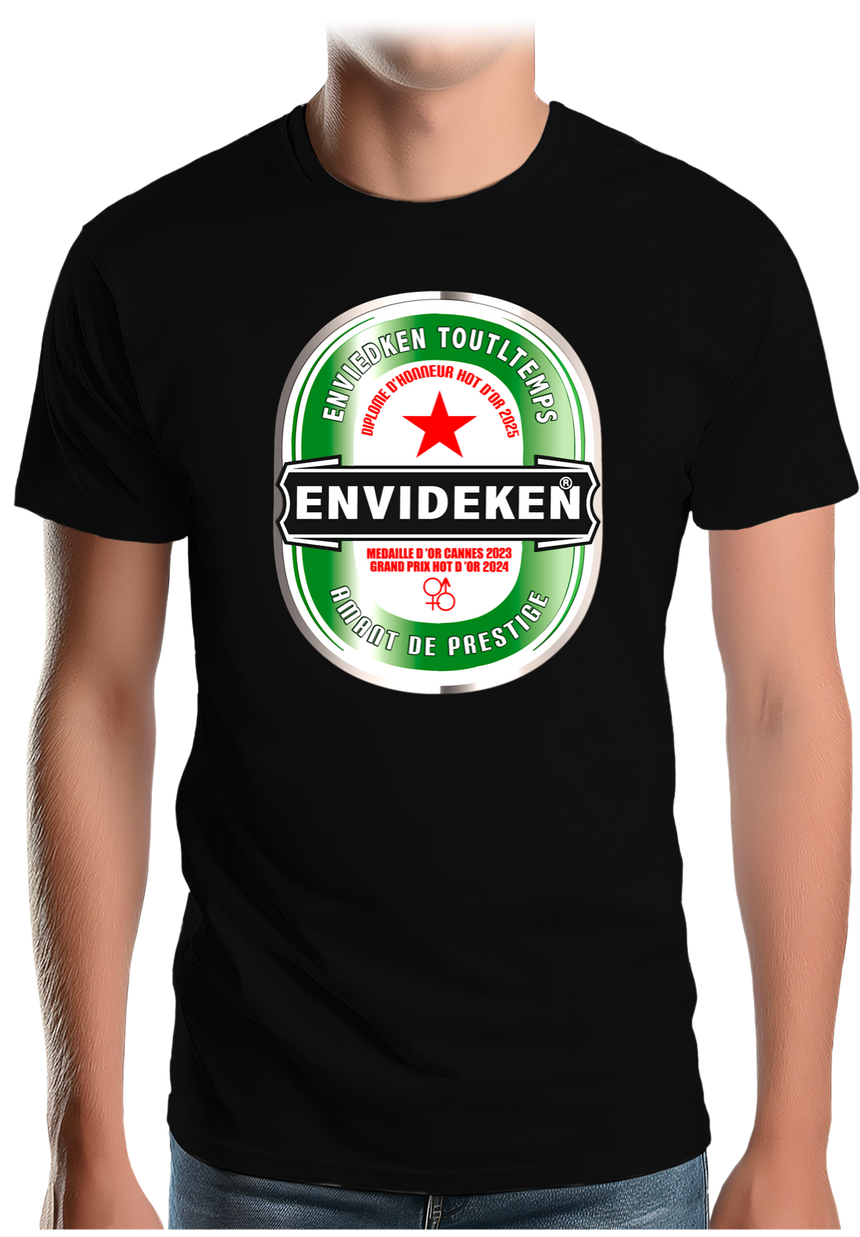 T-Shirt Homme Enviedeken tout le temps