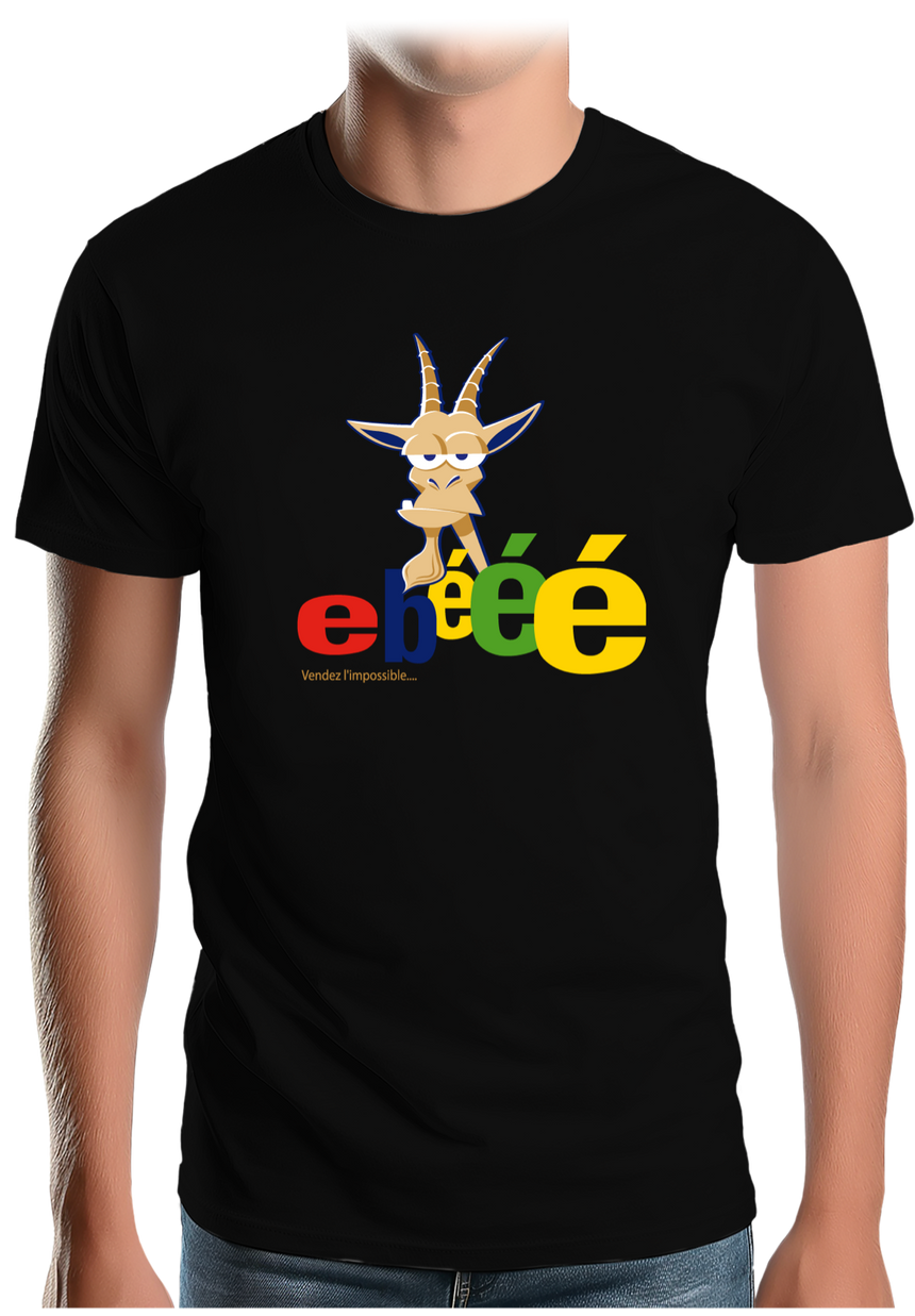 T-Shirt Homme Ebééé Bouquetin site de vente