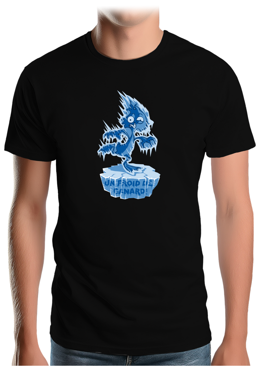 T-Shirt Homme Froid de Canard