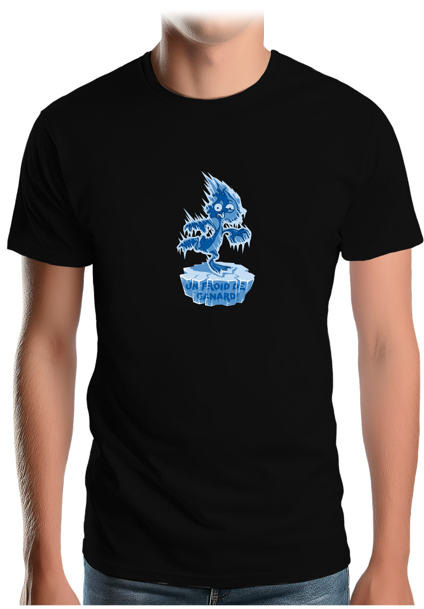 T-Shirt Homme Froid de Canard