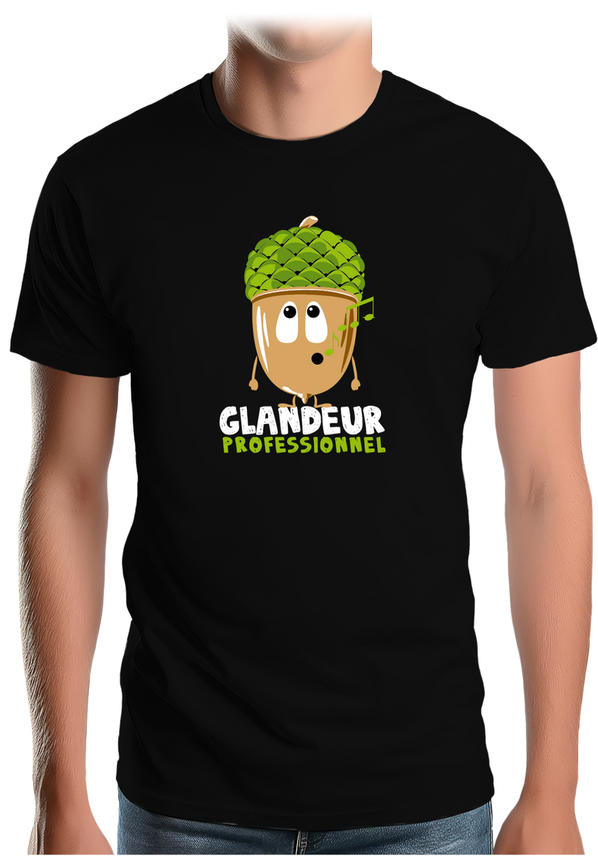 T-Shirt Homme Glandeurs Professionnel