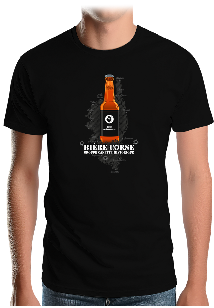T-Shirt Homme Bière Corse