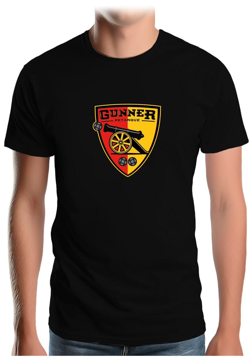 T-Shirt Homme Gunner Pétanque