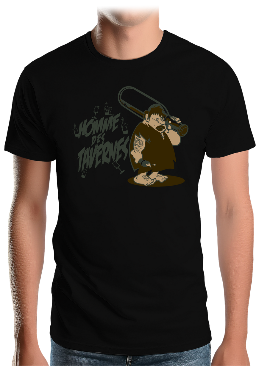 T-Shirt Homme Homme Des Tavernes