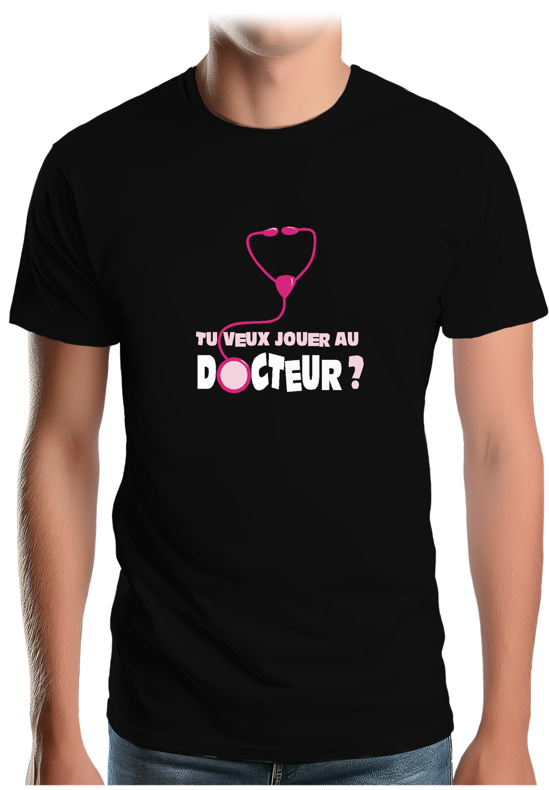 T-Shirt Homme Tu Veux Jouer Au Docteur ?