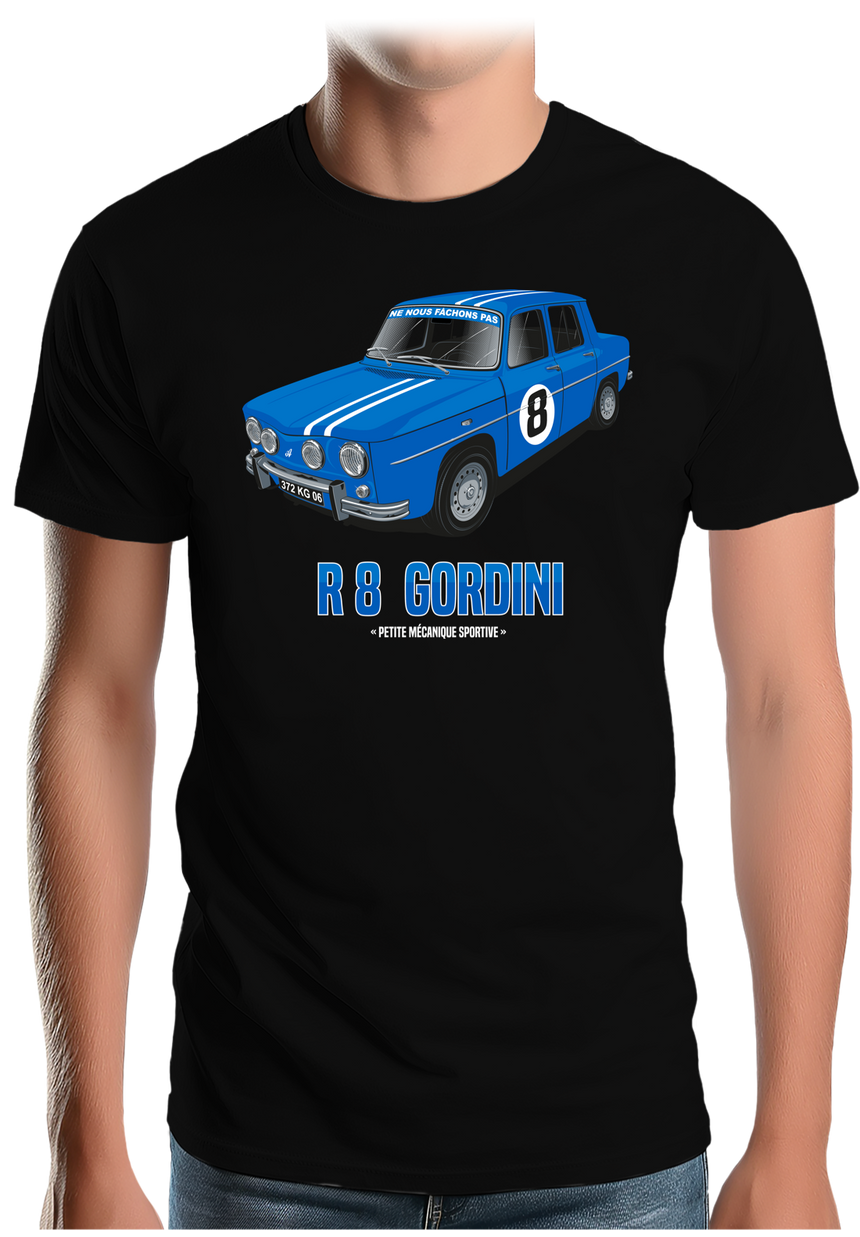 T-Shirt Homme Voiture R8 des Tonton flingeurs