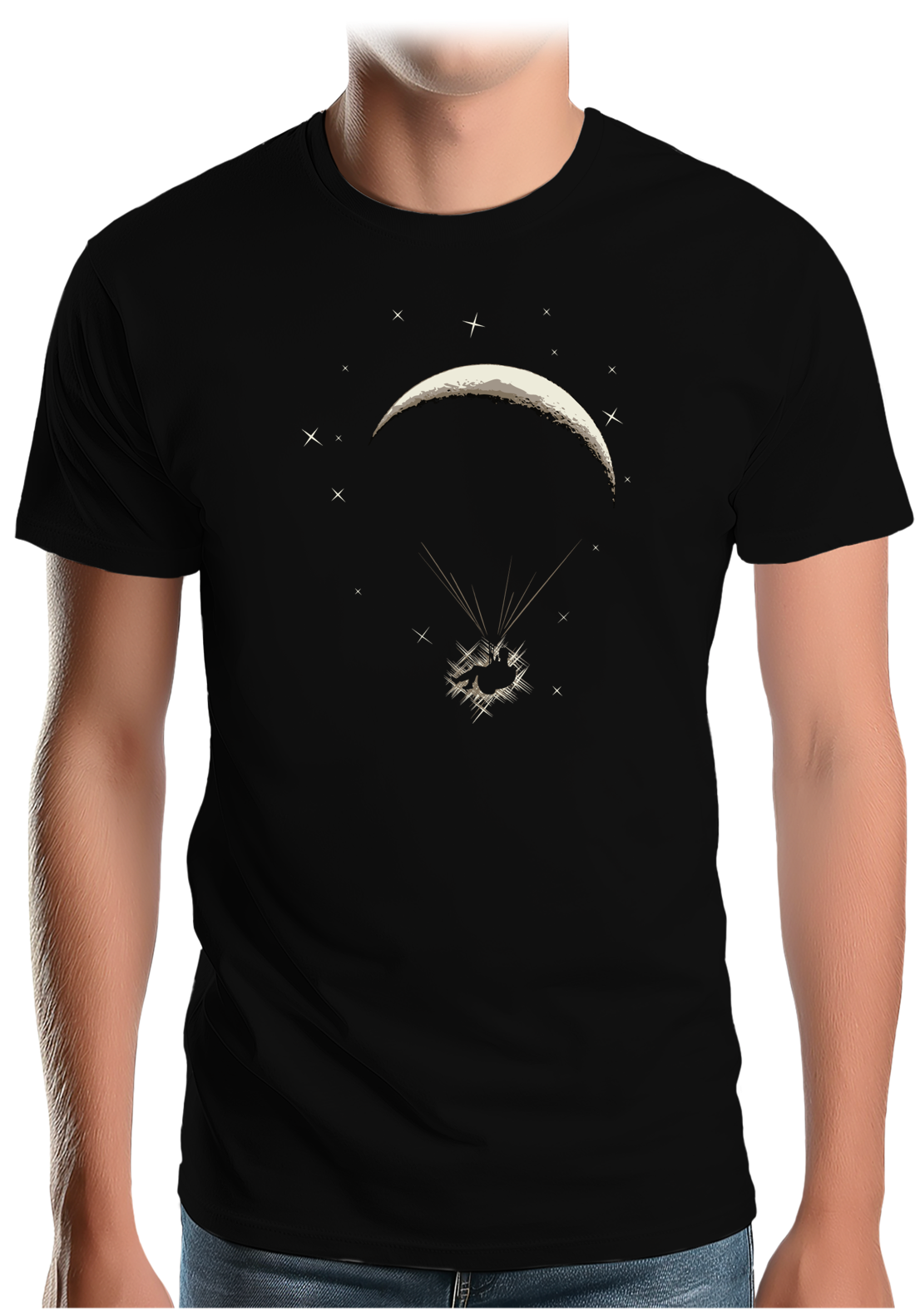 T-Shirt Homme Paramoon parapente