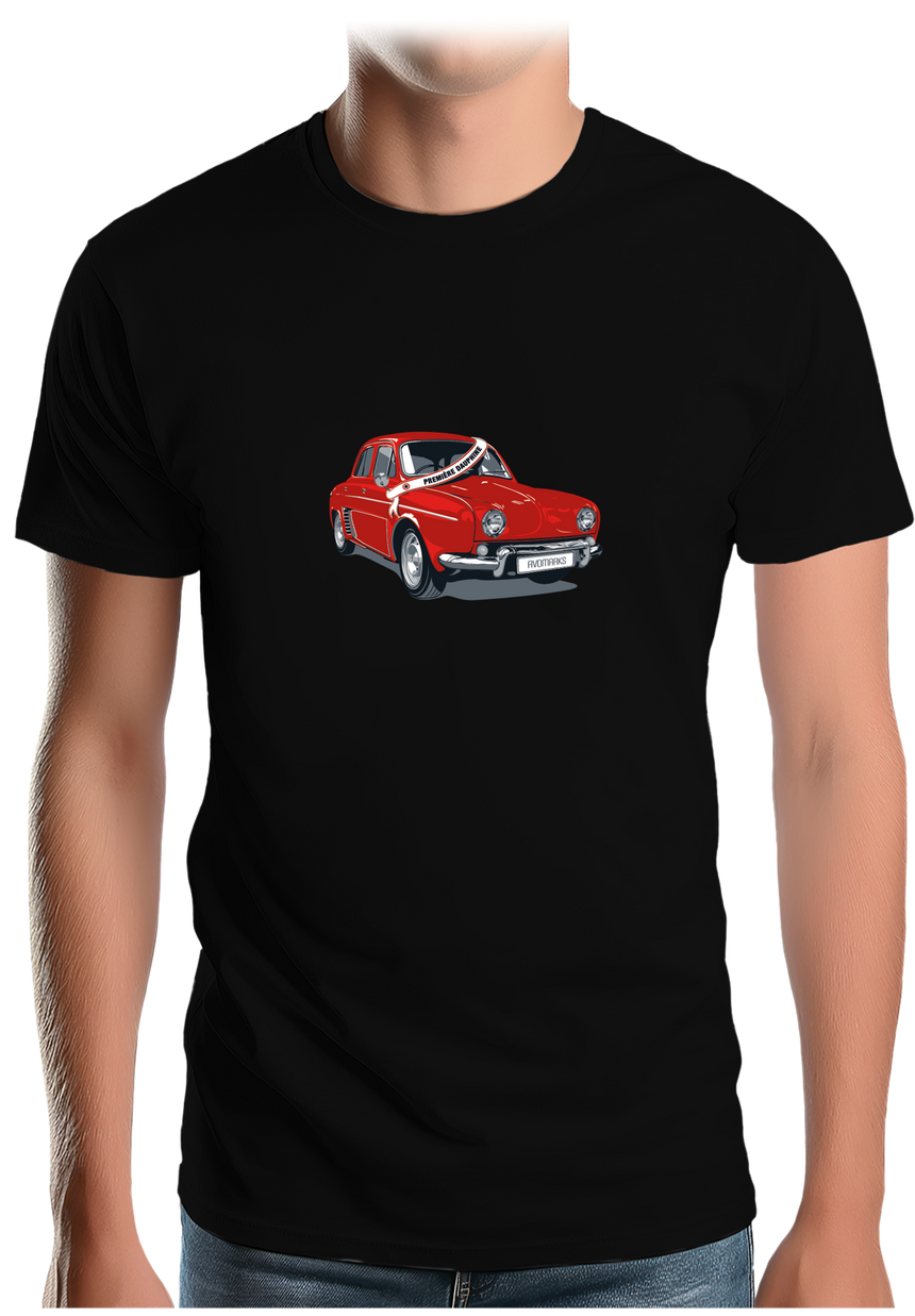 T-Shirt Homme Ma première dauphine...miss France