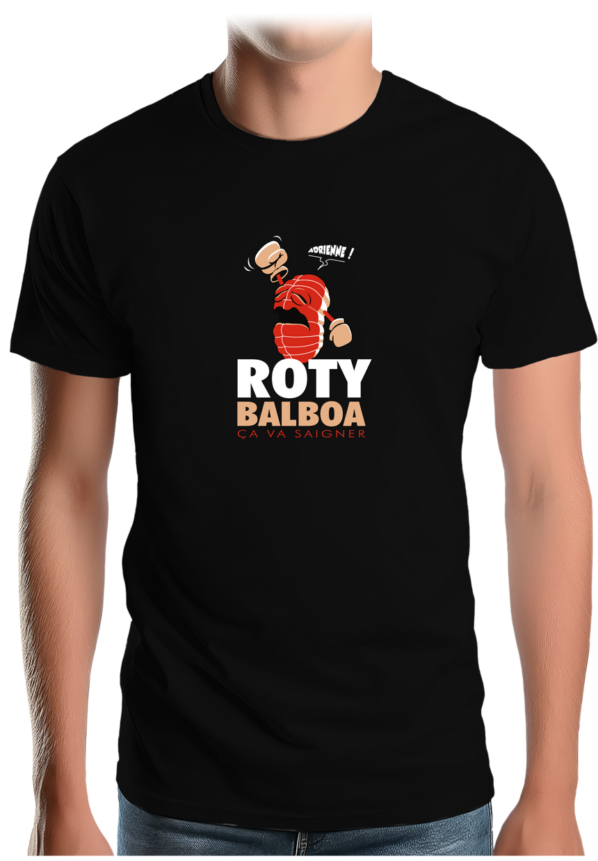 T-Shirt Homme Roty Balboa