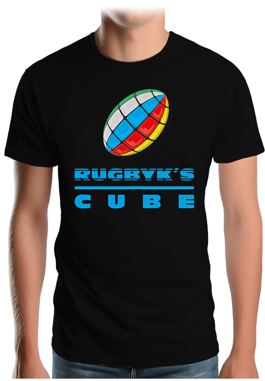 T-Shirt Homme Rugby cube