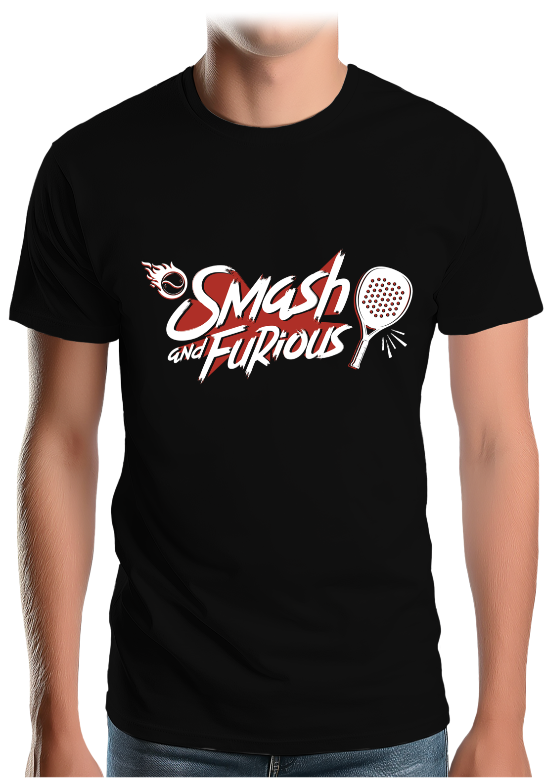 T-Shirt Homme Smash & Furious