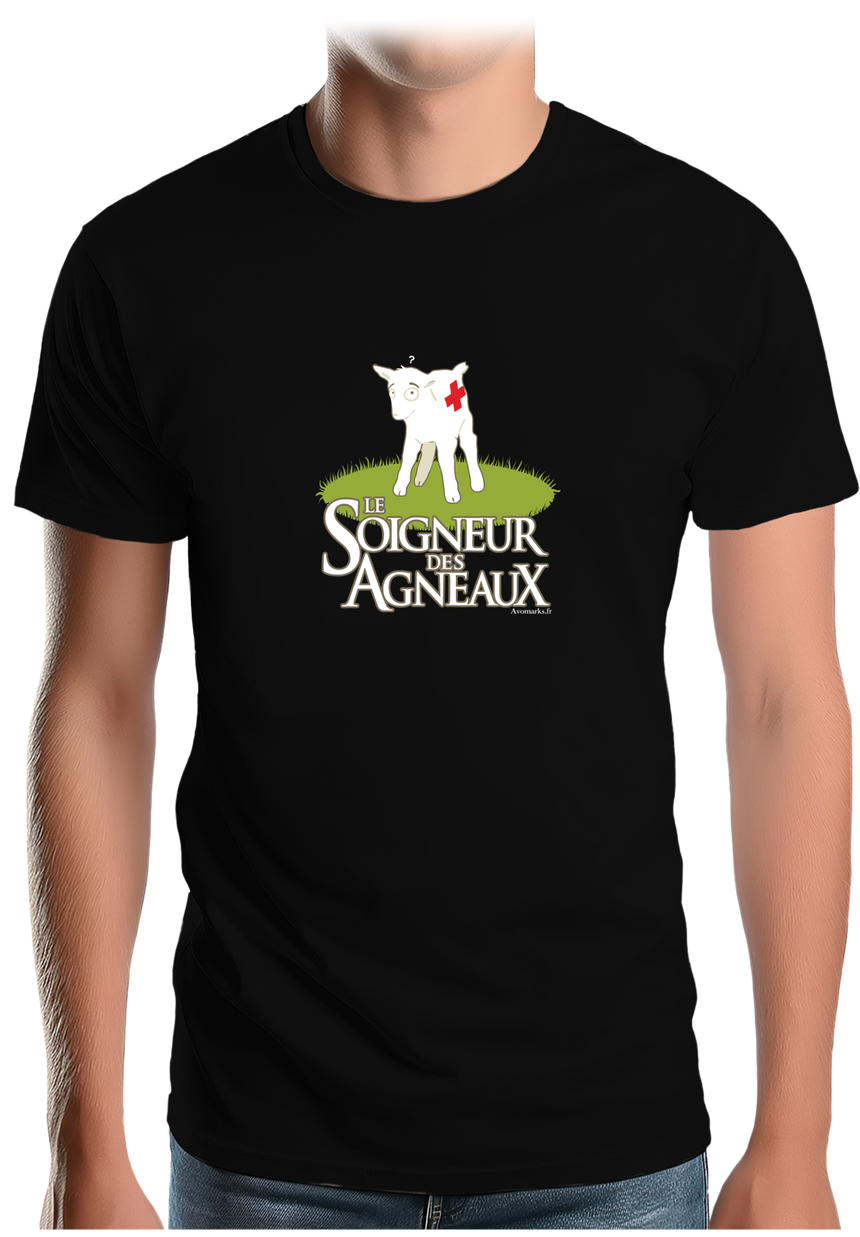 T-Shirt Homme Soigneur des agneaux