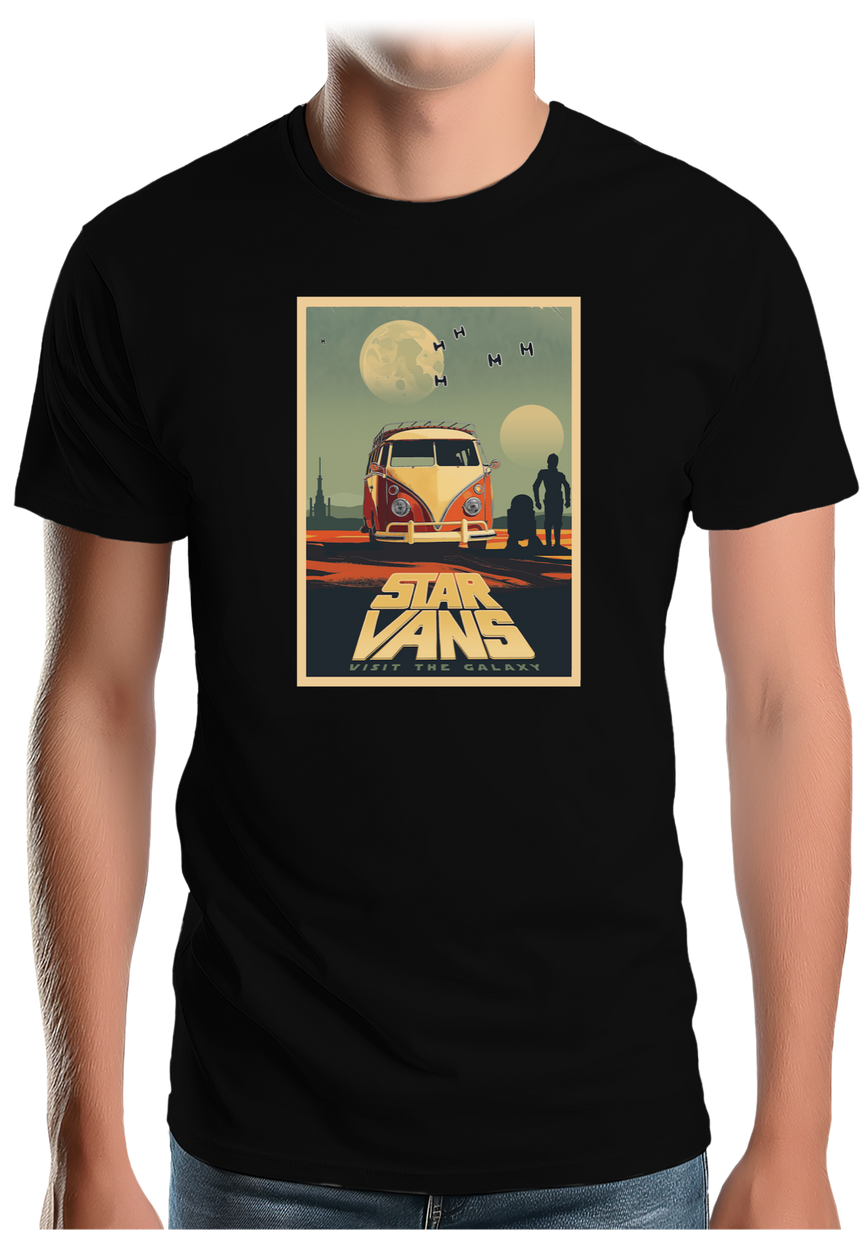 T-Shirt Homme Star Vans le retour