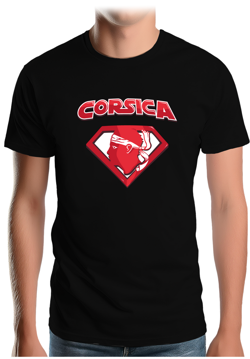 T-Shirt Homme Super Corsica