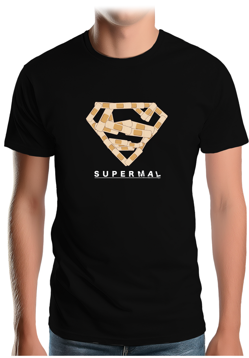 T-Shirt Homme Supermal
