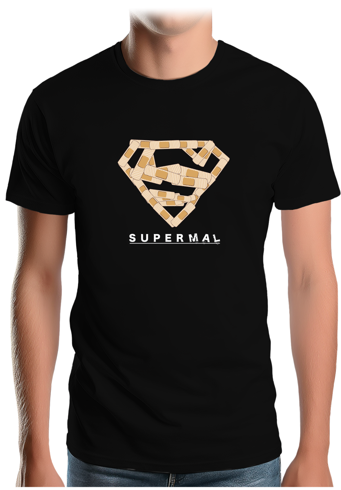 T-Shirt Homme Supermal
