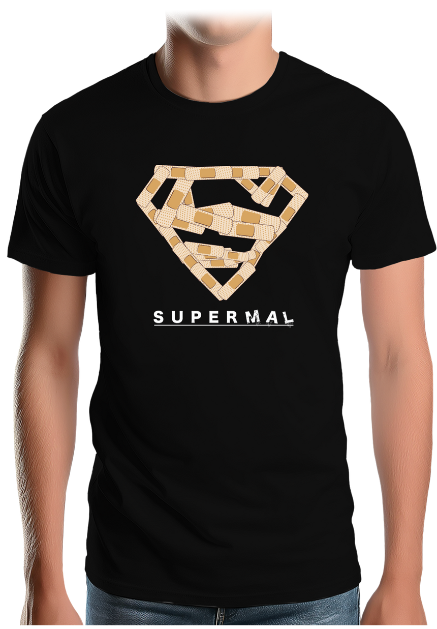 T-Shirt Homme Super mal
