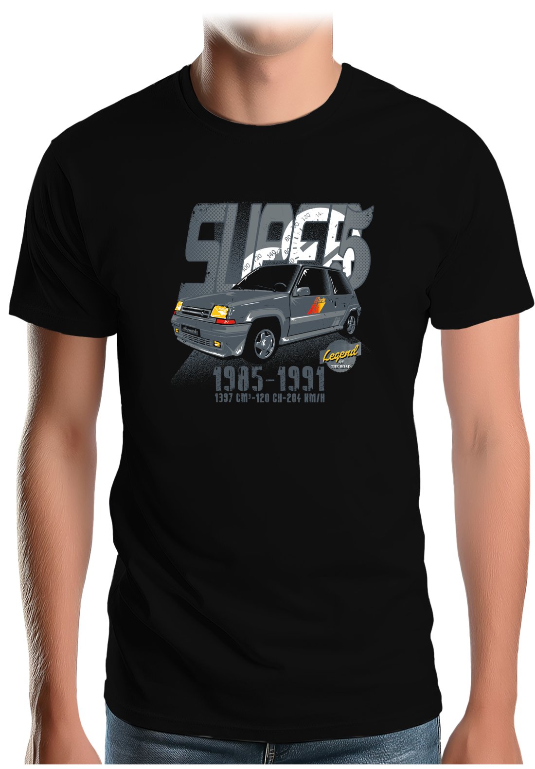 T-Shirt Homme La super R5 GT Turbo