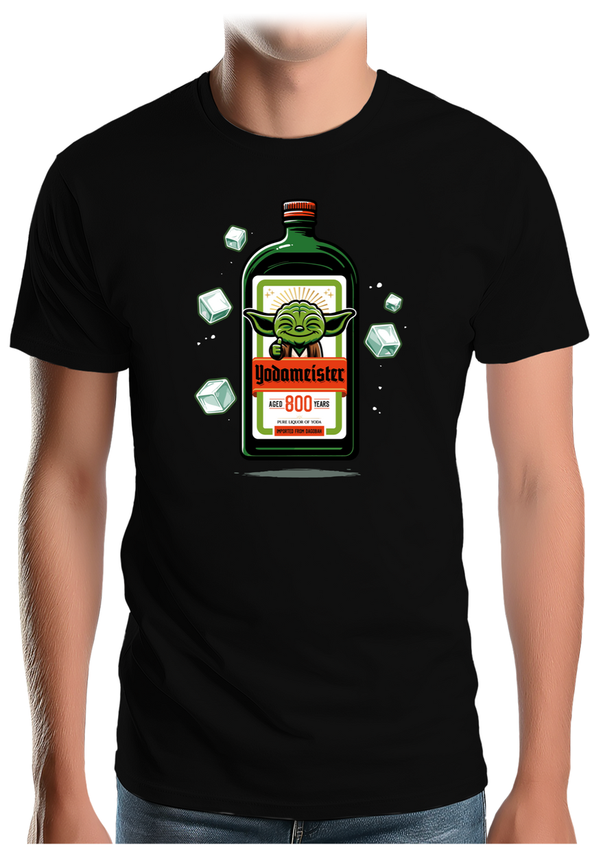 T-Shirt Homme Yodameister tu boiras