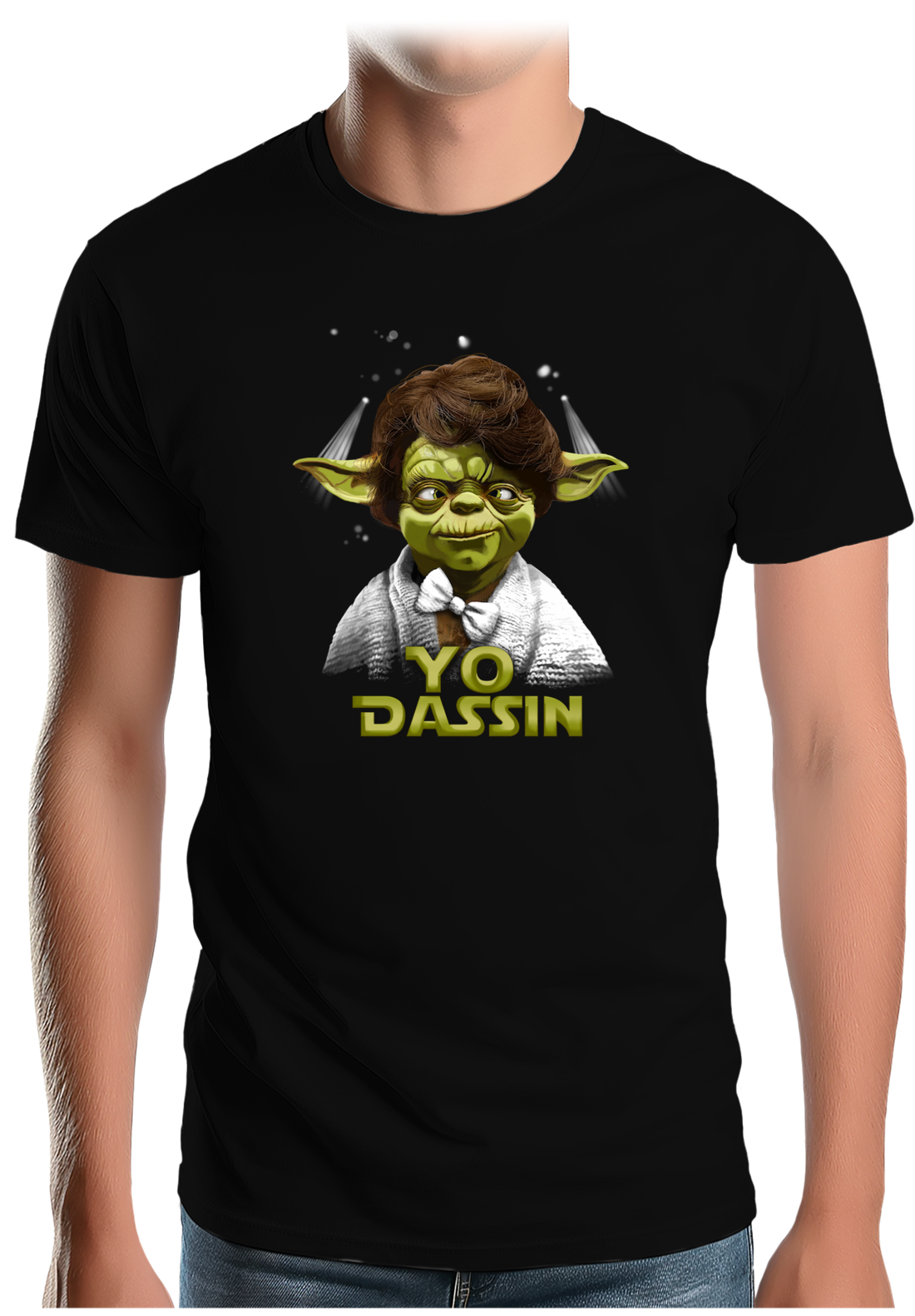 T-Shirt Homme Yo dassin tu chanteras