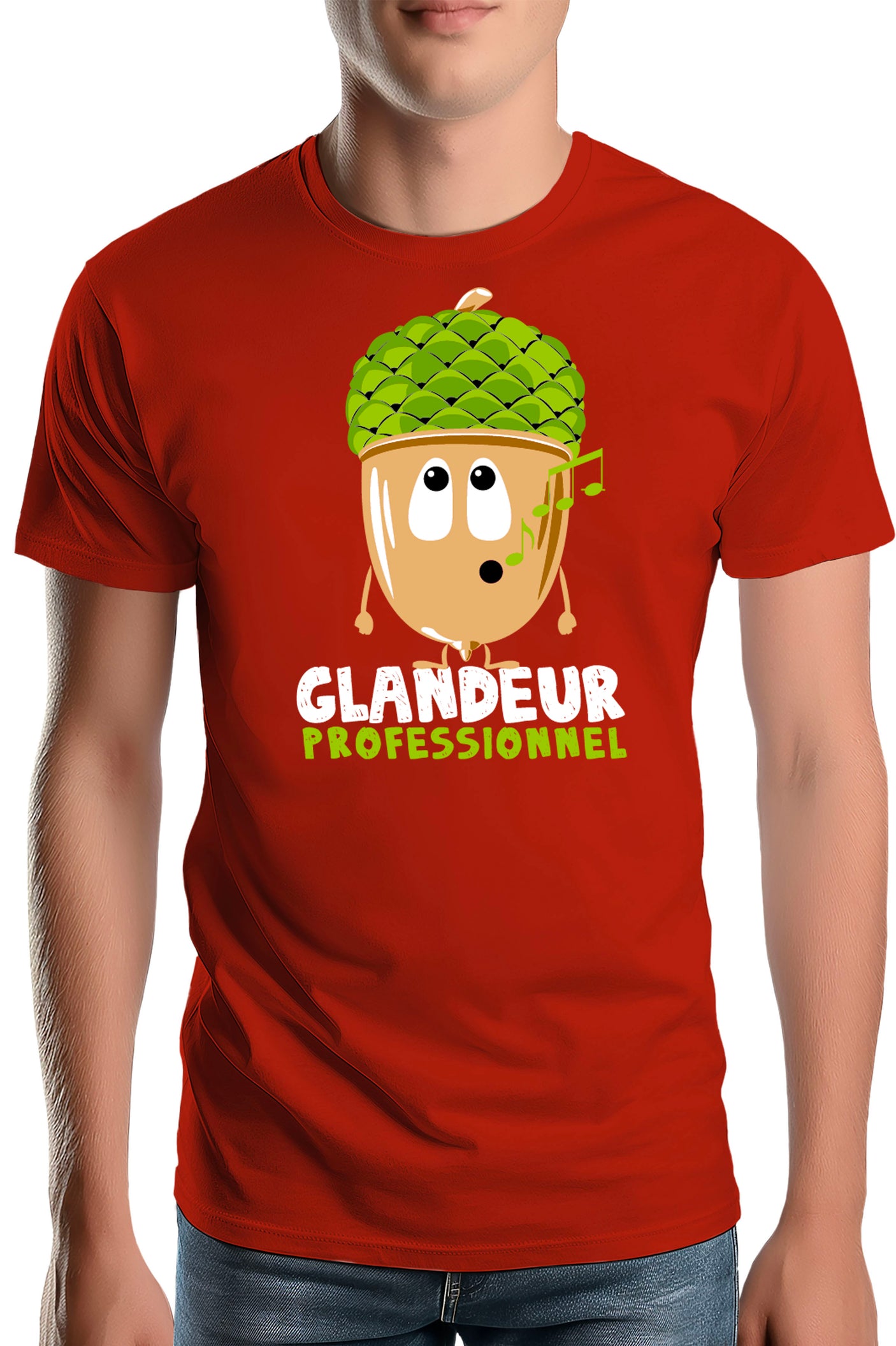 T-Shirt Homme Glandeurs Professionnel