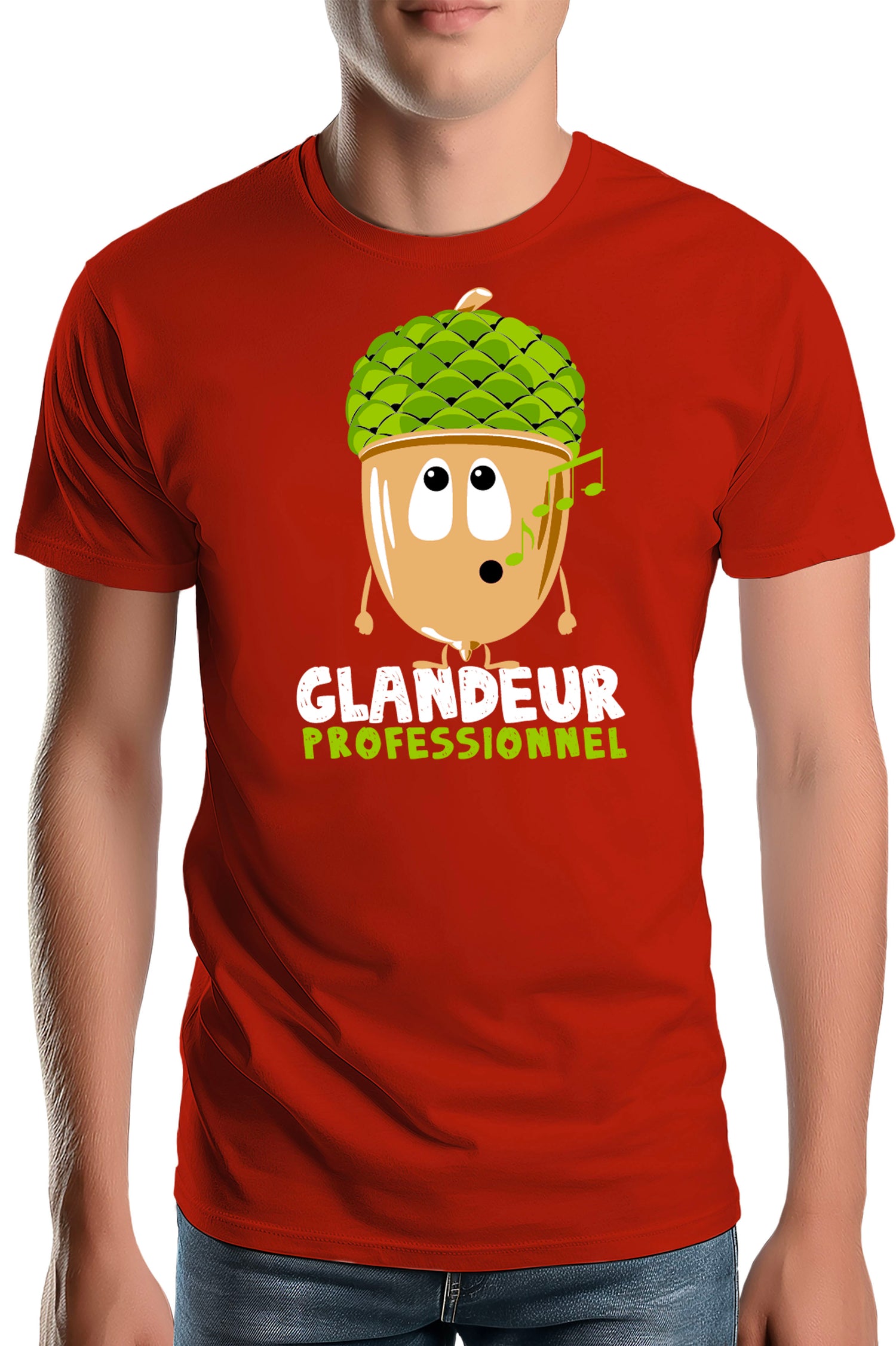 T-Shirt Homme Glandeurs Professionnel