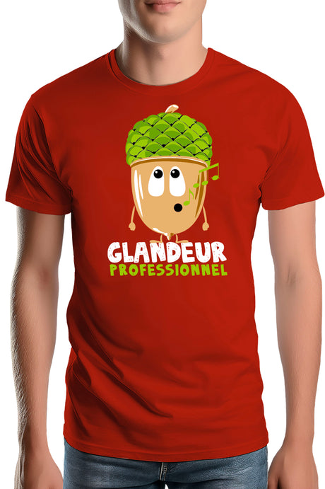 T-Shirt Homme Glandeurs Professionnel