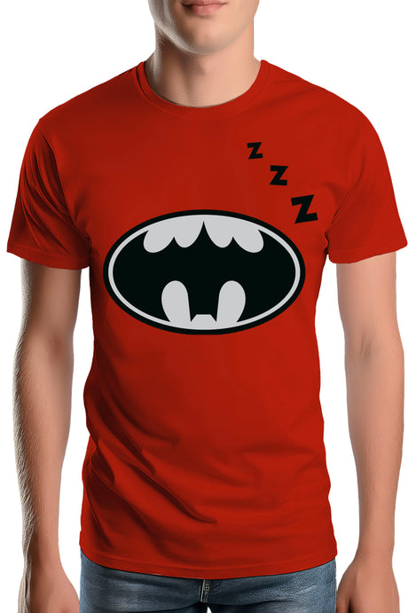 T-Shirt Homme Bat sommeil
