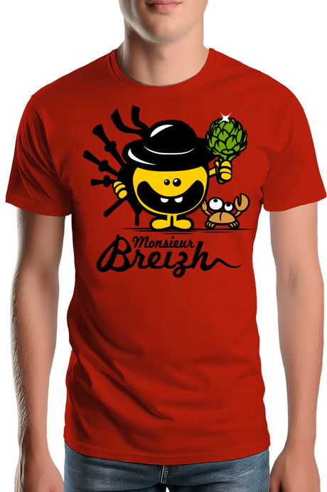 T-Shirt Homme Mister Breizh