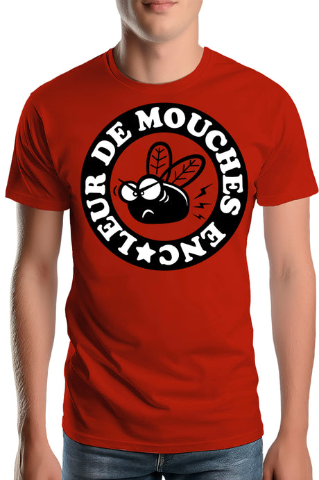 T-Shirt Homme Enculeur De Mouches
