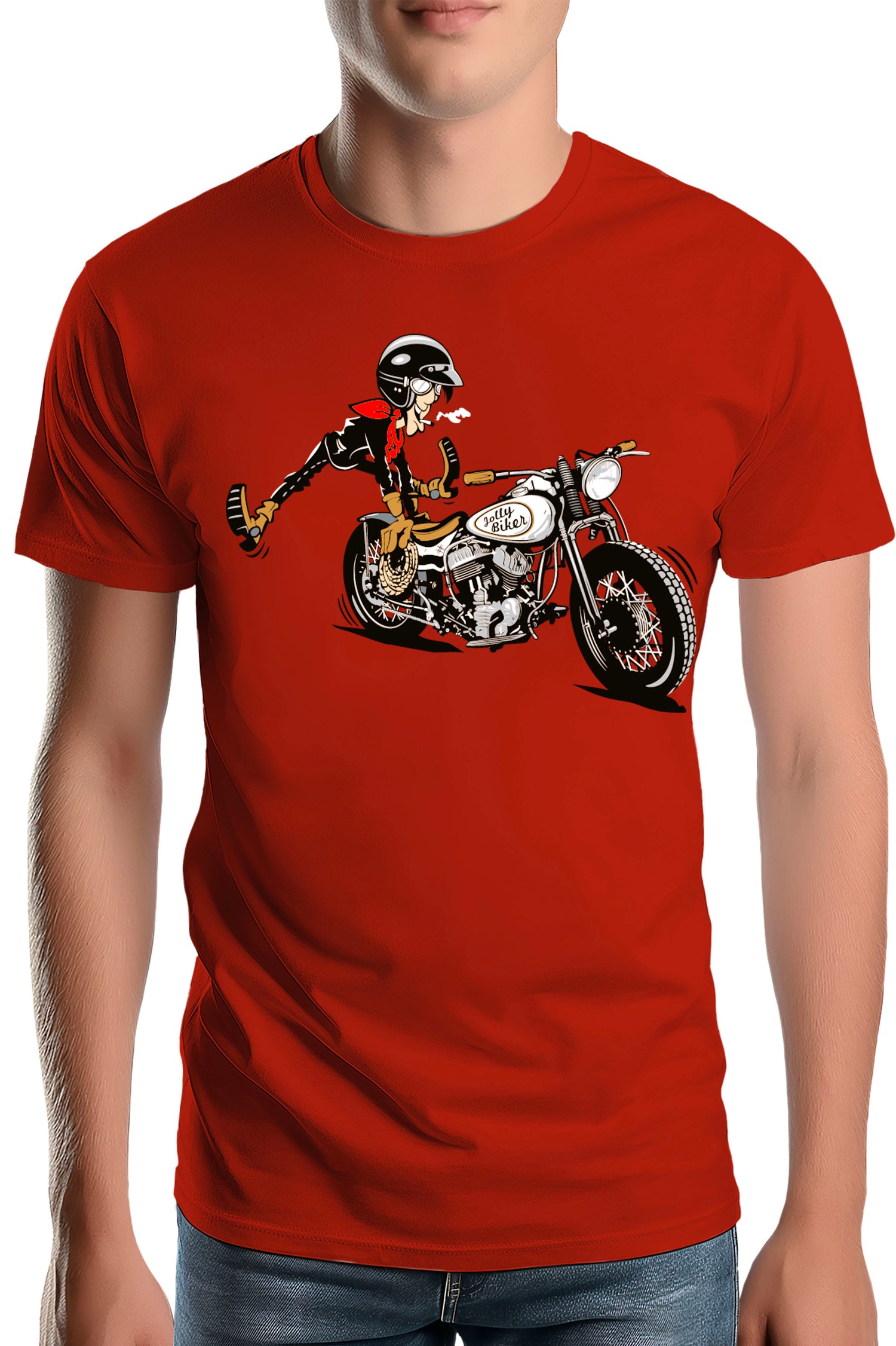 T-Shirt Homme Jolly Biker moto