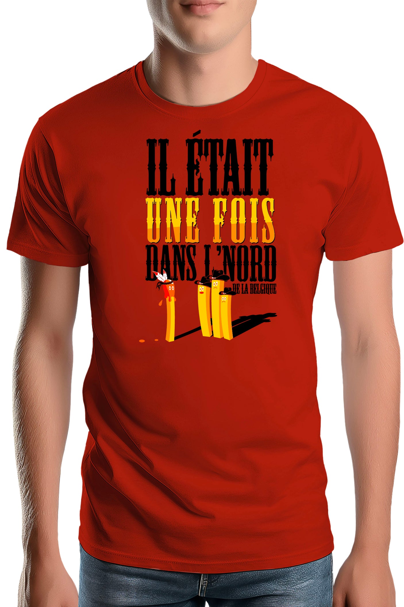 T-Shirt Homme Il Etait Une Fois dans le nord