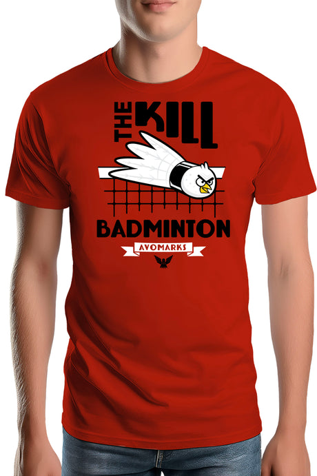 T-Shirt Homme Kill Badminton