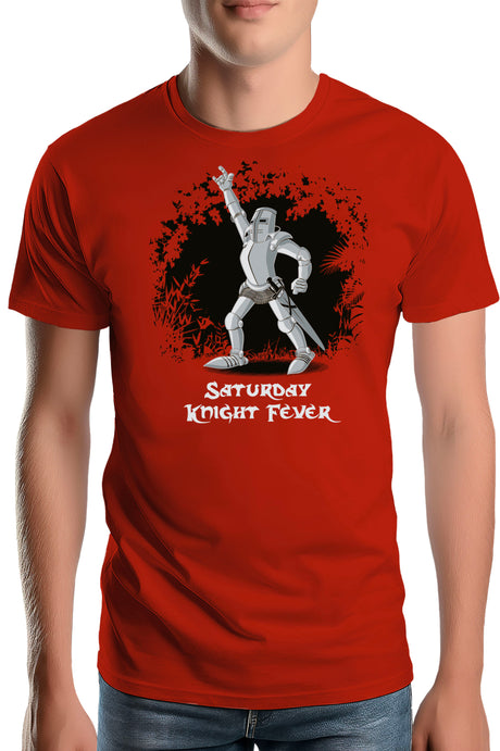 T-Shirt Homme Saturday night fever le chevalier disco