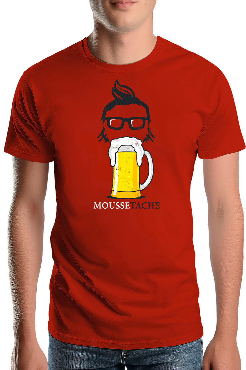T-Shirt Homme La mousse tâche