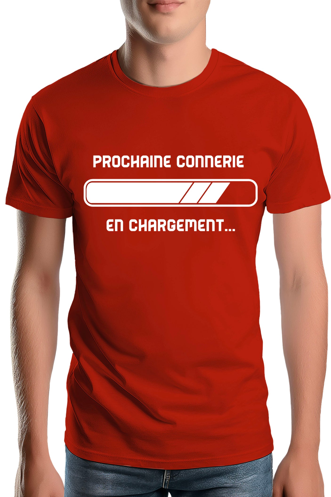 T-Shirt Homme Prochaine connerie en chargement