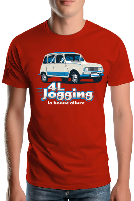 T-Shirt Homme 4L jogging