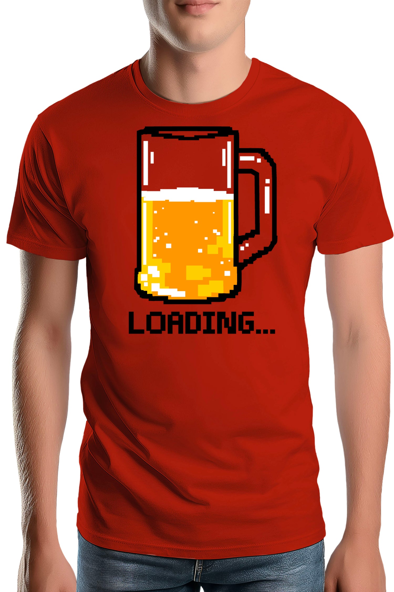 T-Shirt Homme Bière en chargement