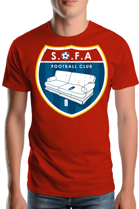 T-Shirt Homme Sofa football club