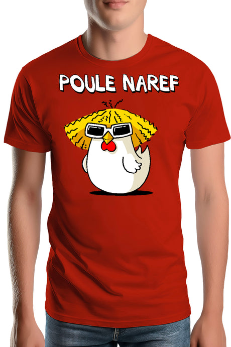 T-Shirt Homme Poule Naref