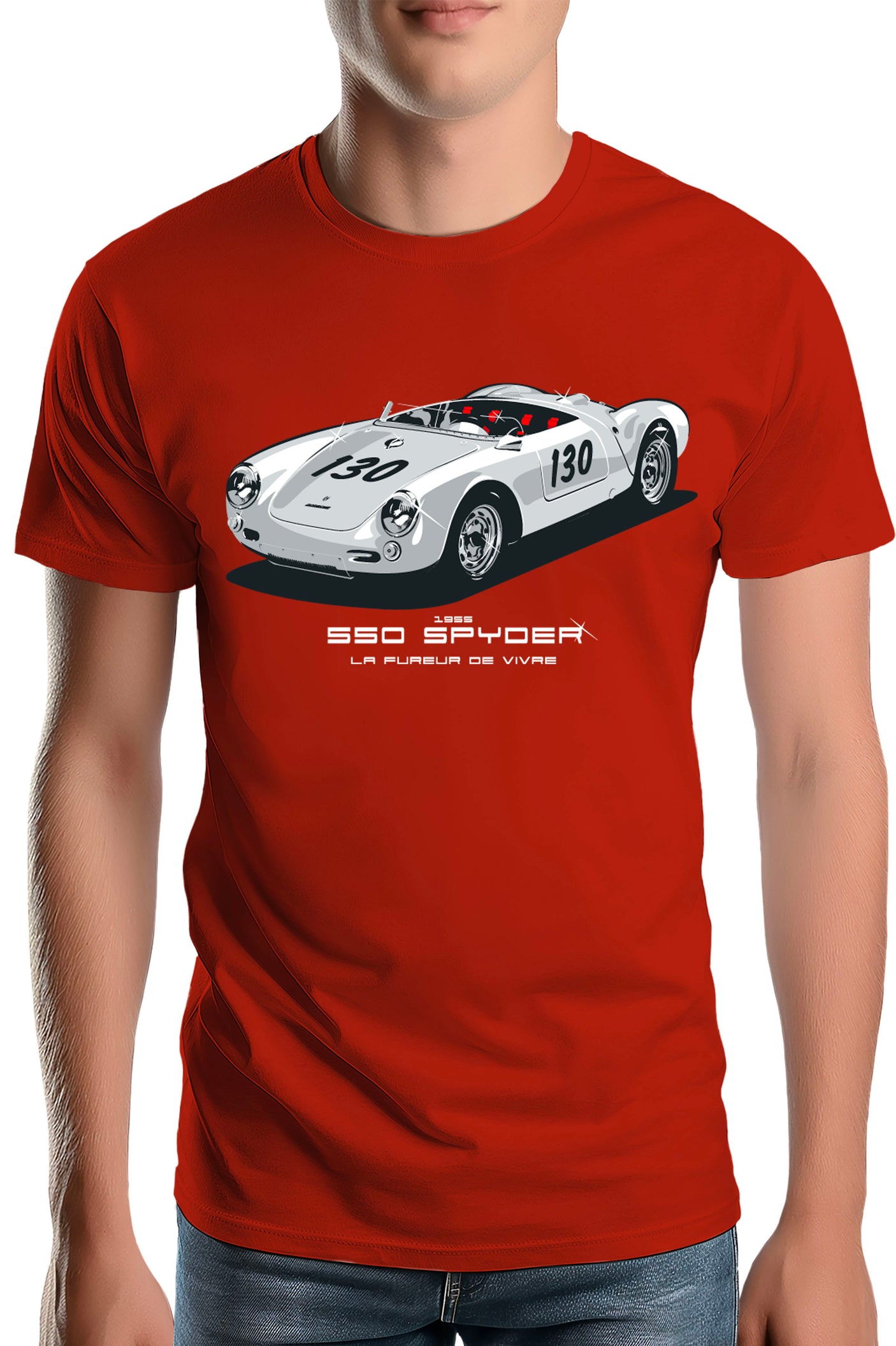 T-Shirt Homme 550 spyder N°130