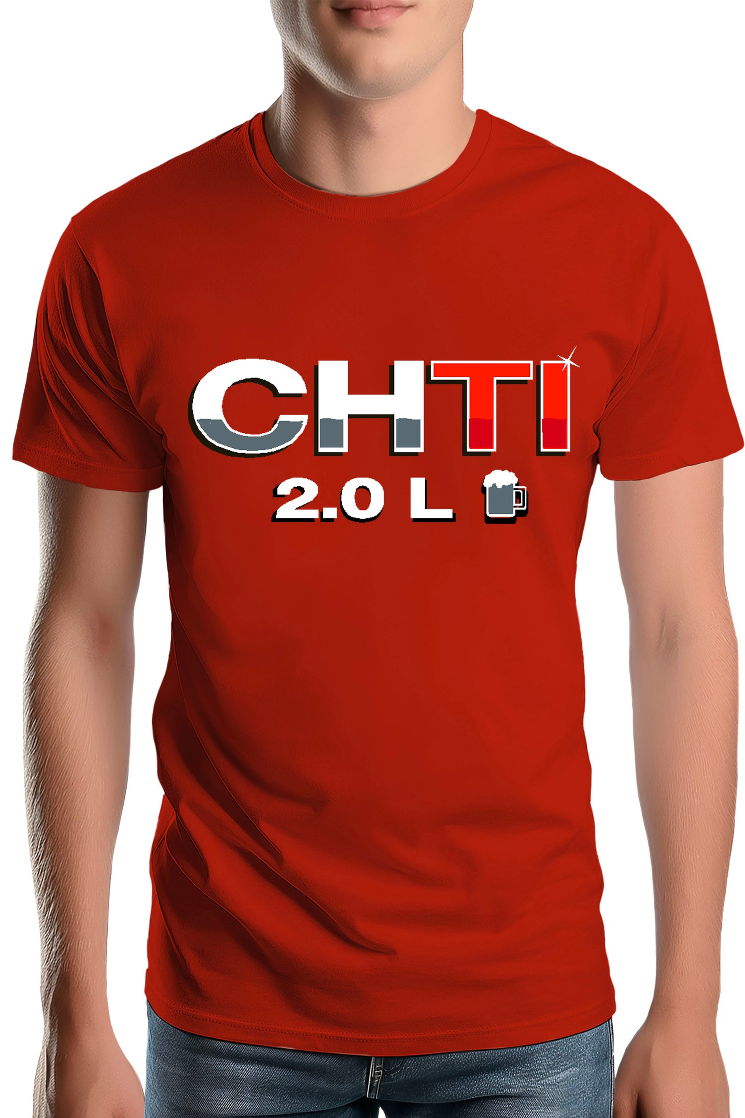 T-Shirt Homme Chti 2.0 TDI