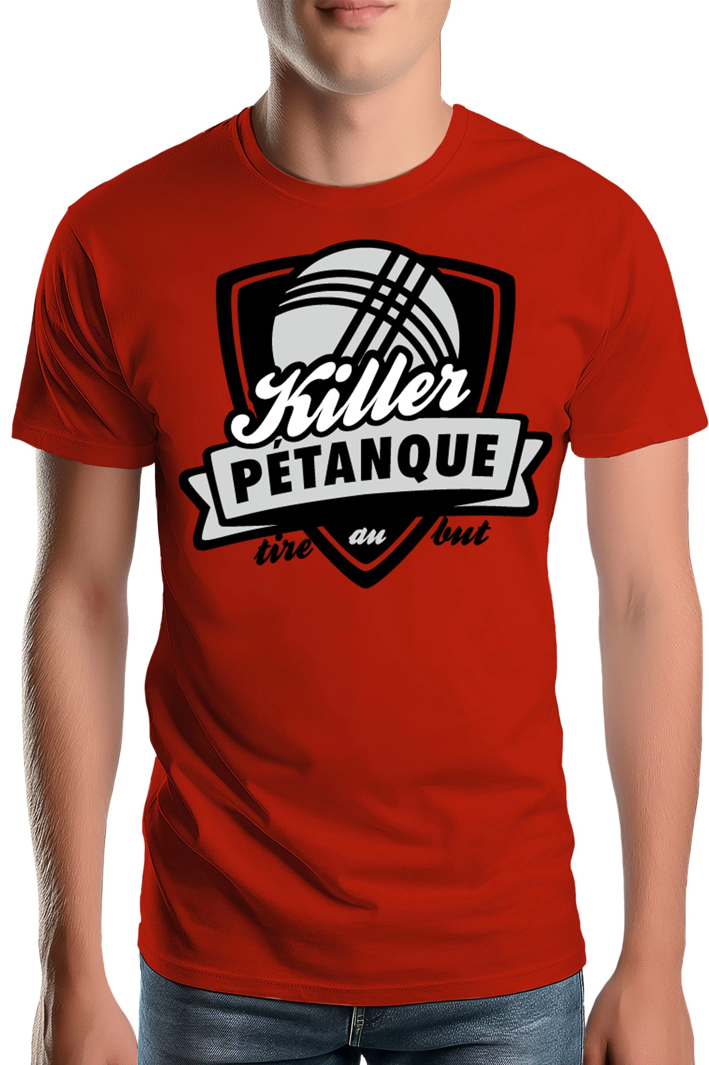 T-Shirt Homme Killer Pétanque