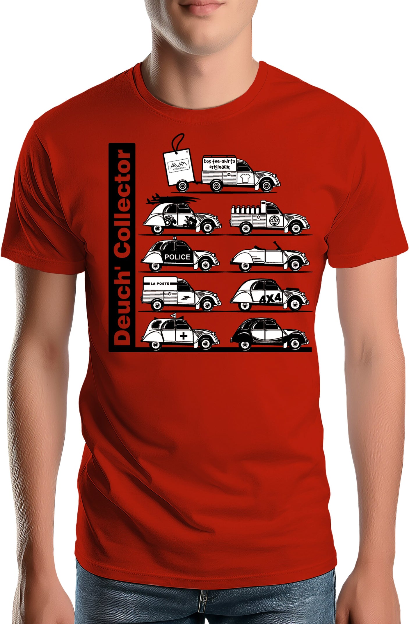 T-Shirt Homme Deuch Collector