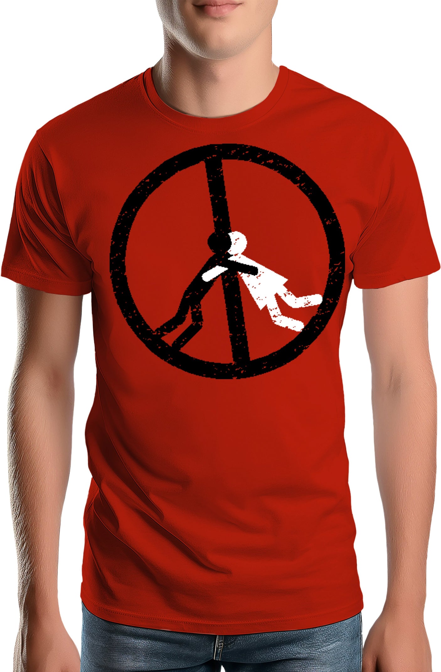 T-Shirt Homme Love In Peace