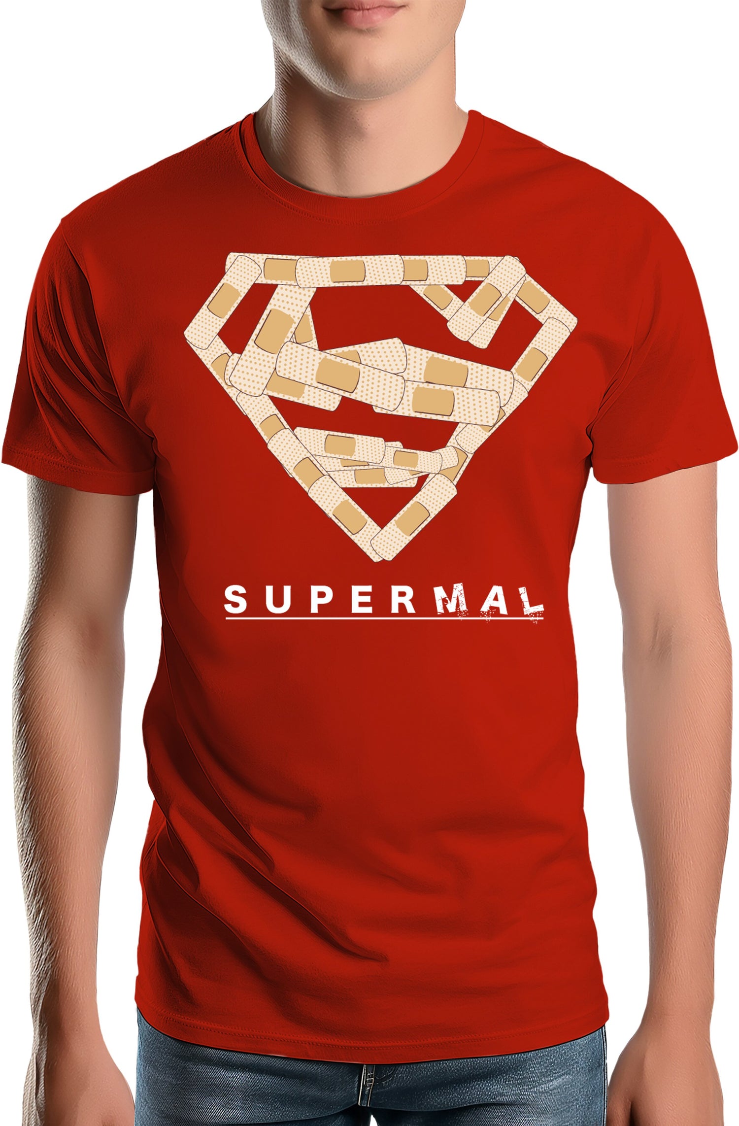 T-Shirt Homme Supermal