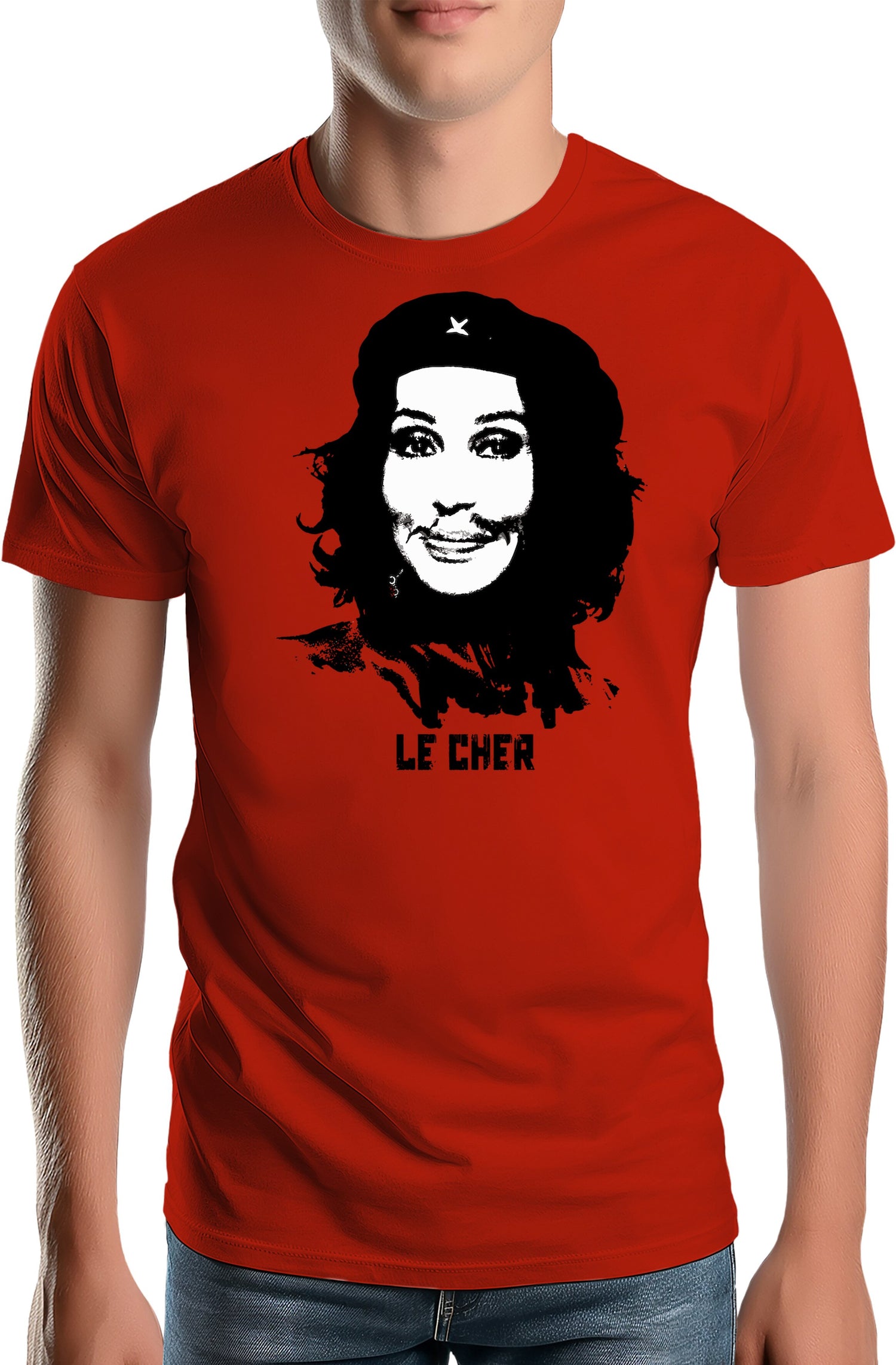 T-Shirt Homme Le Che version cher