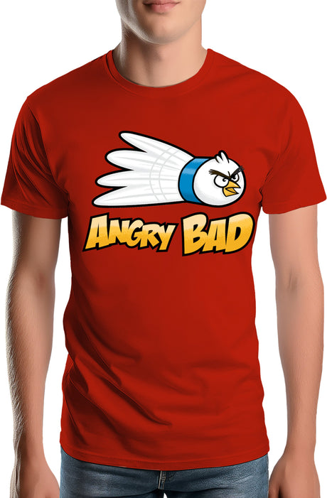T-Shirt Homme Angry Bad, tout détruire