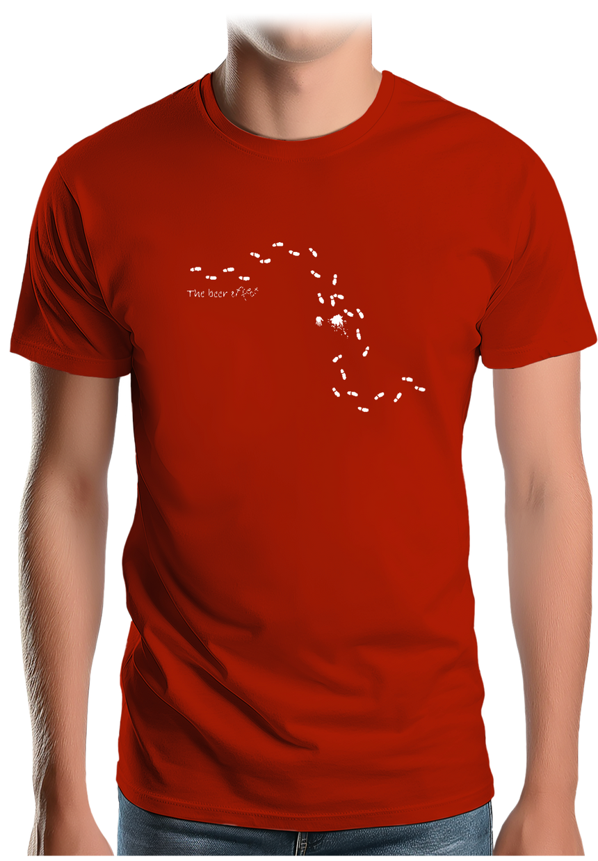 T-Shirt Homme L'effet de l'alcool